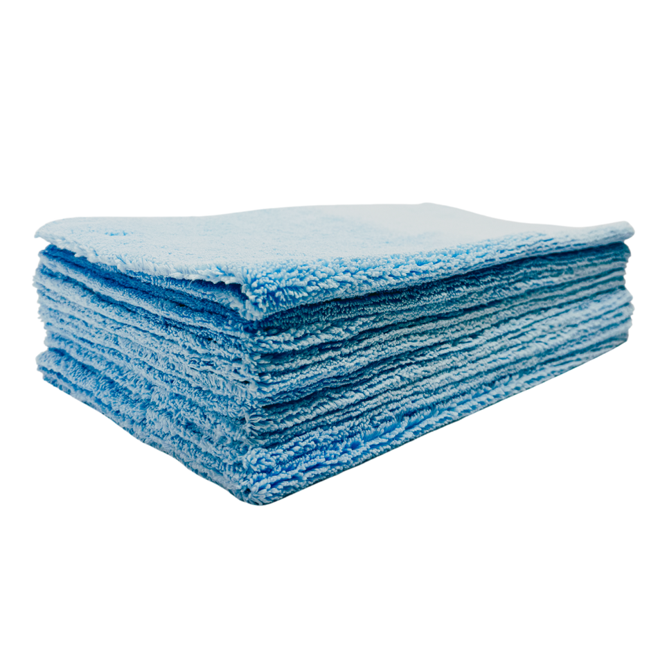Blue Edgeless Microfiber - Pack of 10