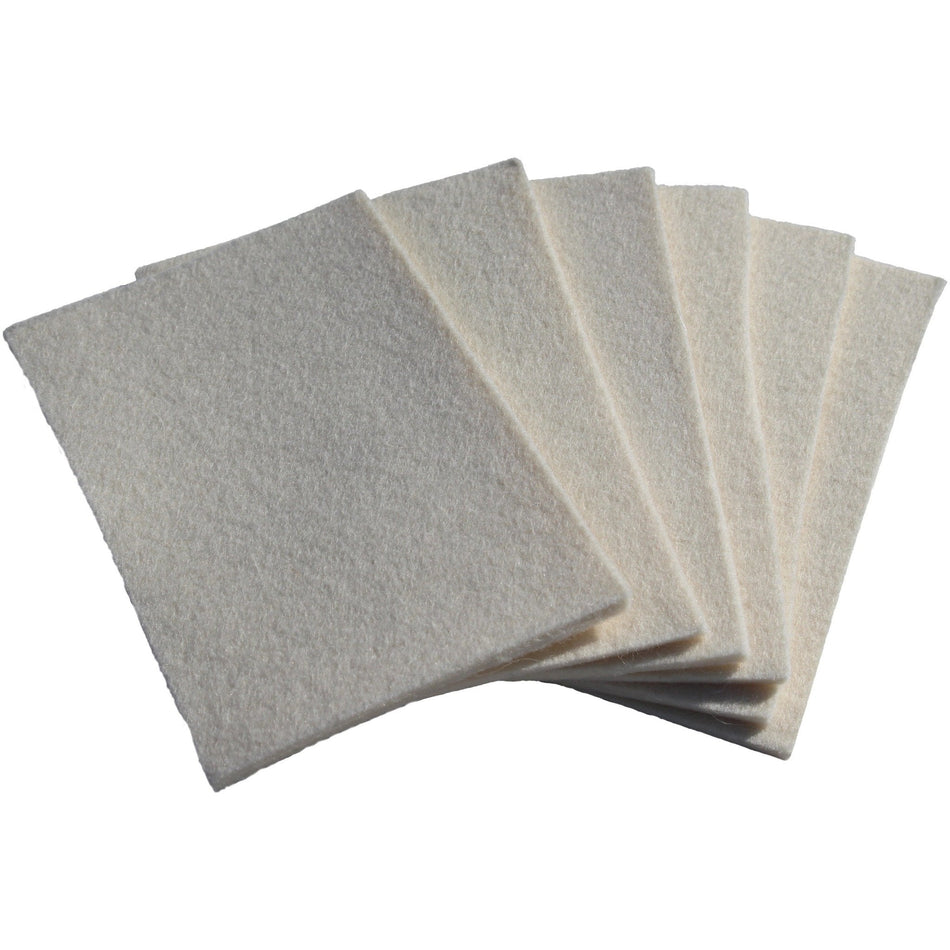 Hand Felt Pads - Pack of 6