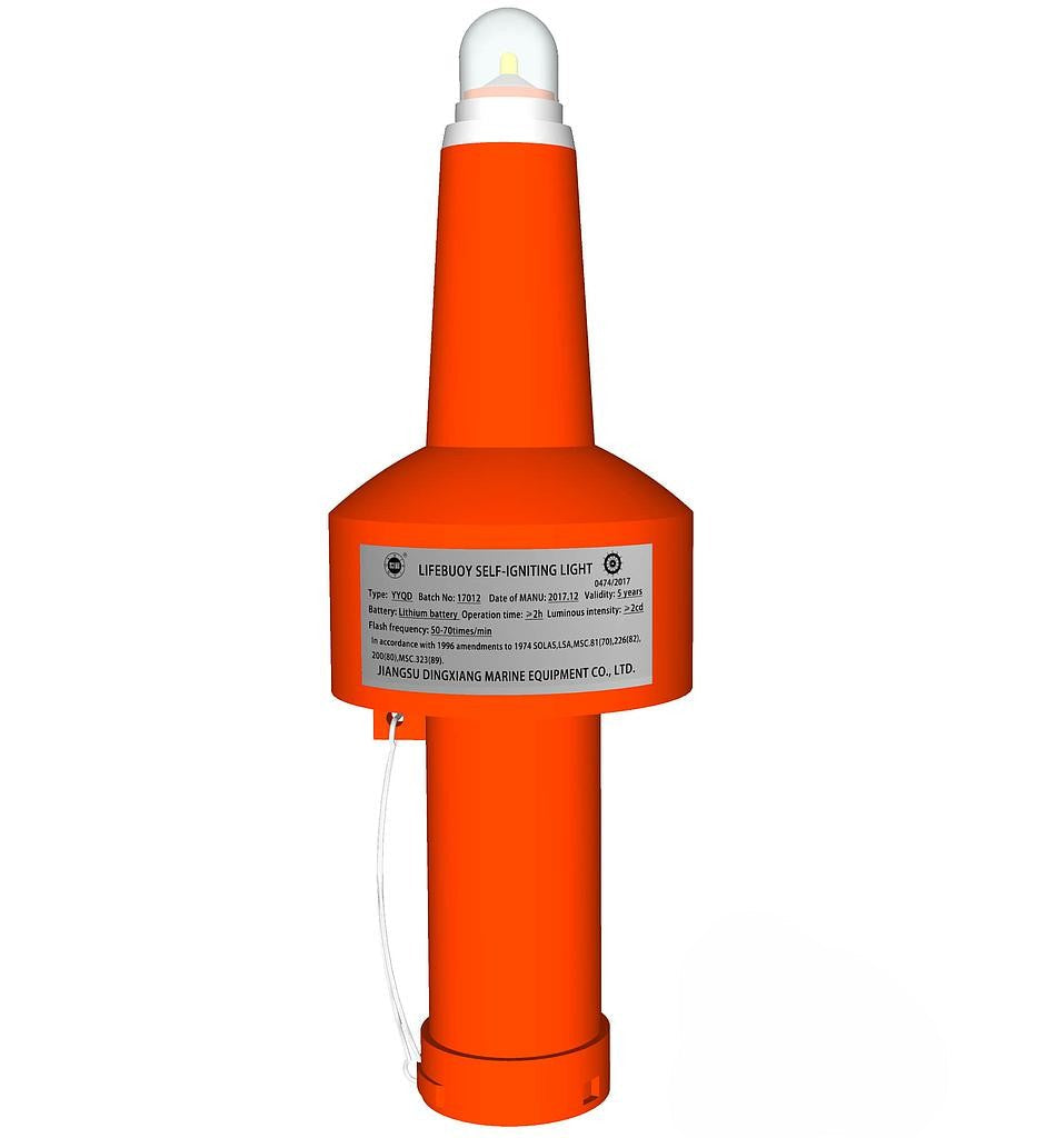 Lifebuoy Self-Igniting Light - Transport Canada / MED / SOLAS Approved - LED Emergency Marine Light