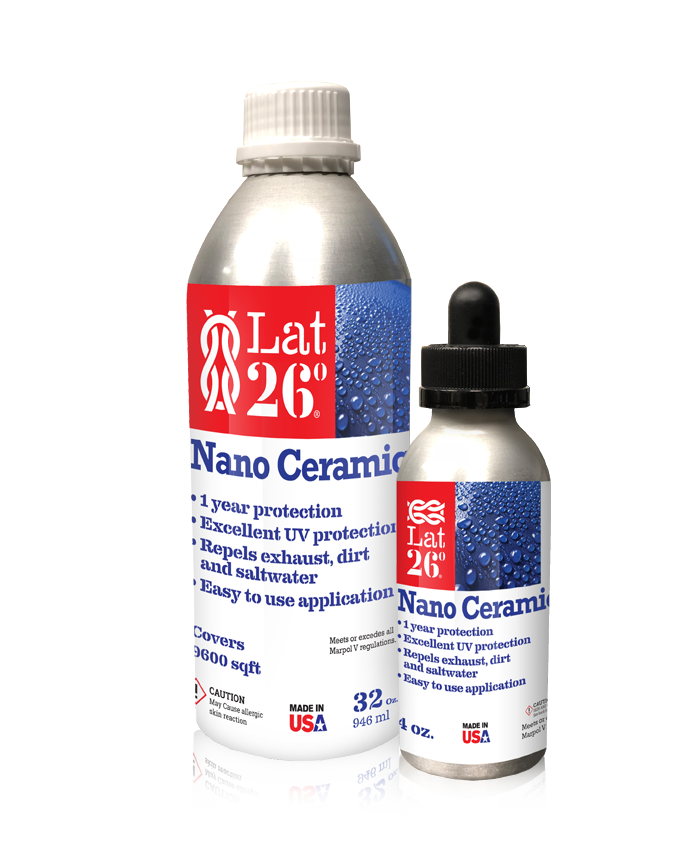 Lat 26˚ Nano Ceramic® Coating