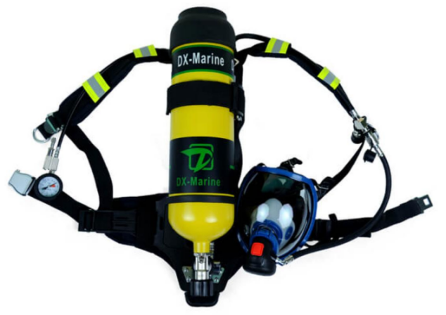 SCBA Self-Contained Breathing Apparatus Steel 6L - SOLAS / MED / Transport Canada Approved - Marine & Firefighting Air Supply System