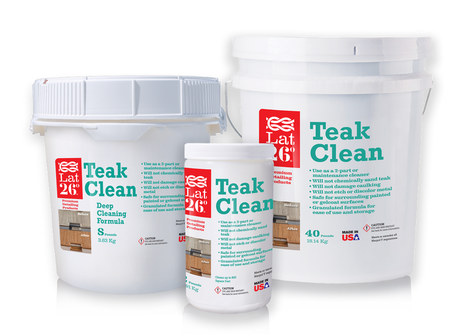Teak Clean