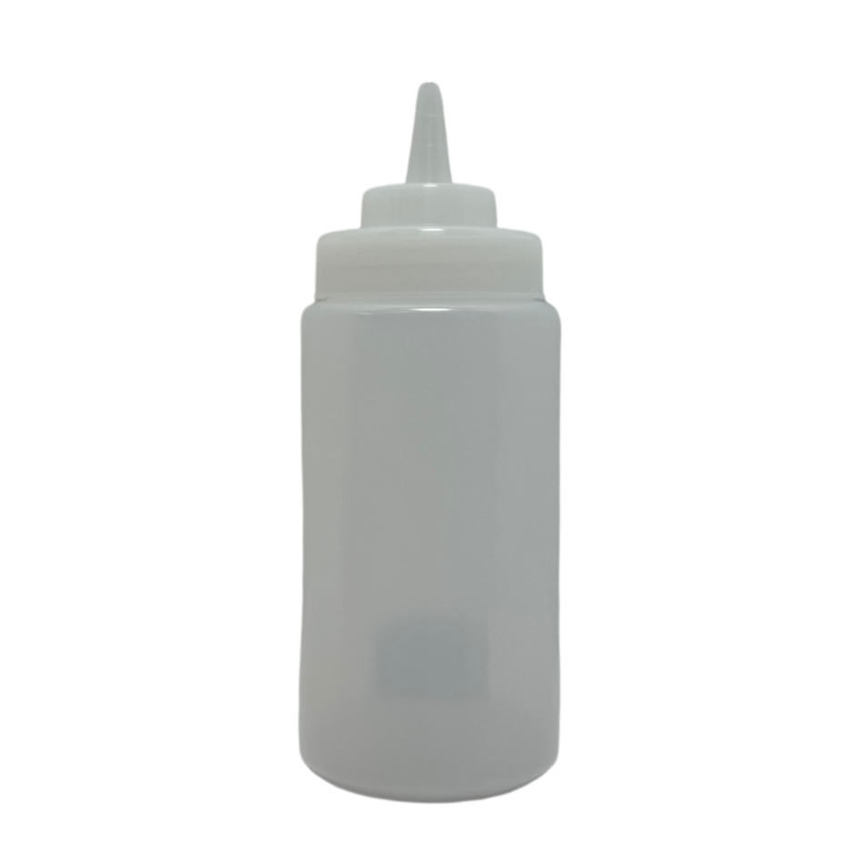 Clear Squeeze Bottle